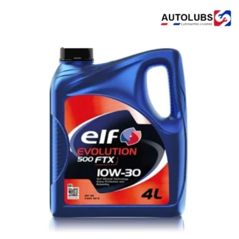 ACEITE 10W30 GALON ELF EVOL 500 FTX