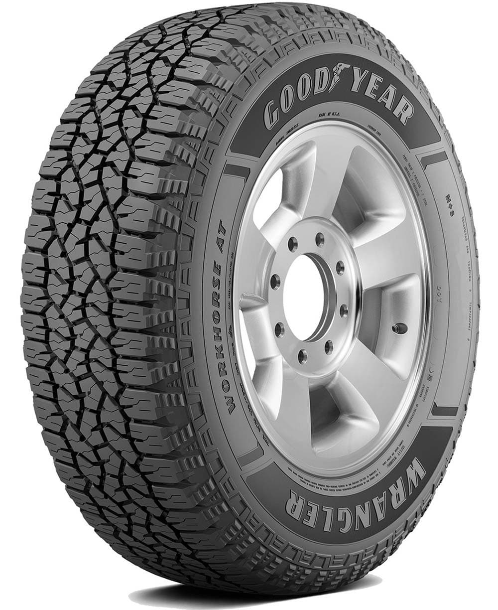 LLANTA 255/70R16 GOODYEAR WRANGLER WORKHORSE